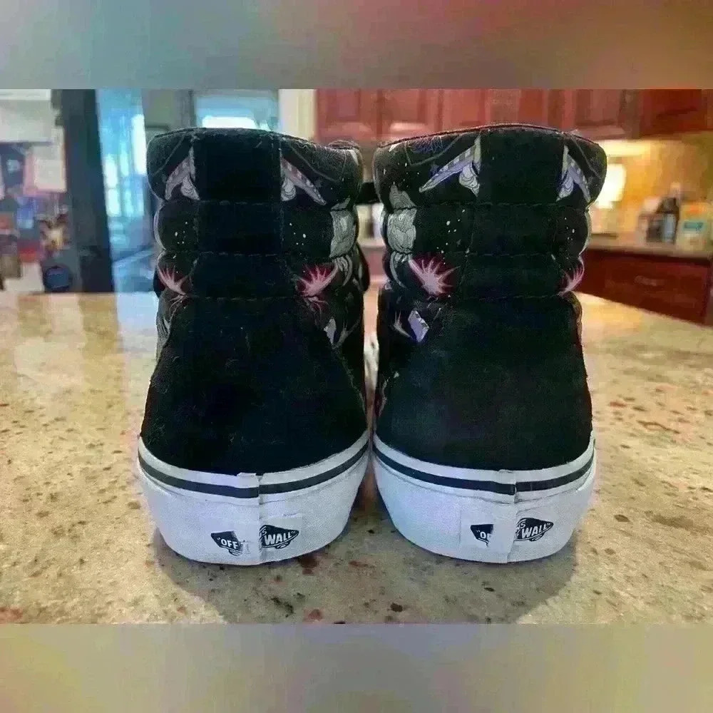 Vans x Disney TOY STORY Sk8-Hi Pixar Buzz Lightyear Suede Mens 7 Shoes 721278 - Picture 8 of 15